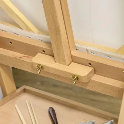 Homcom Arte Y Manualidades*- Caballete de pintura