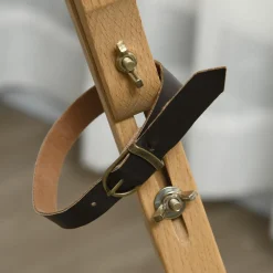 VINSETTO Arte Y Manualidades*Homcom - Caballete de pintura plegable de madera