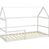 AIYAPLAY Estilo De Vida*Homcom - Cama infantil en forma de casa Blanco