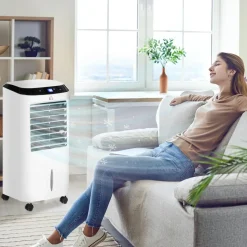 Homcom Figuras De Acción*- Climatizador Evaporativo