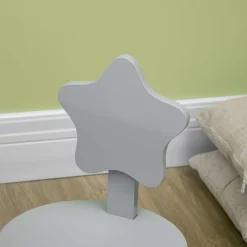 Homcom Estilo De Vida*- Conjunto de mesa y dos sillas estrella