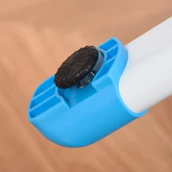 Homcom Estilo De Vida*- Conjunto Pupitre reclinable + Silla Azul