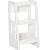 Homcom Estilo De Vida*- Escalón elevador Taburete aprendizaje