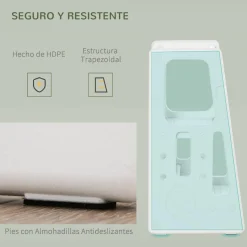 Homcom Estilo De Vida*- Escalón elevador Taburete aprendizaje