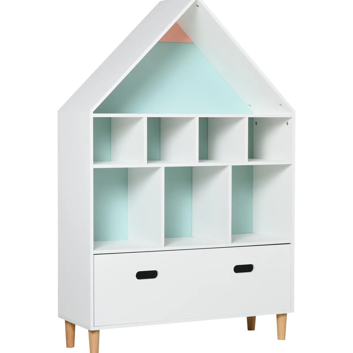 Homcom Estilo De Vida*- Estantería de madera