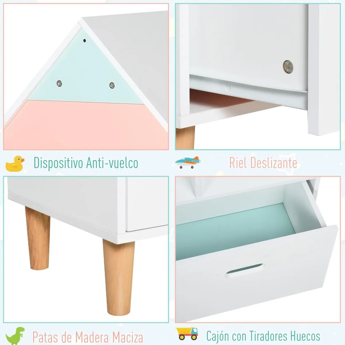 Homcom Estilo De Vida*- Estantería de madera