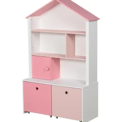 Homcom Estilo De Vida*- Estantería de madera infantil