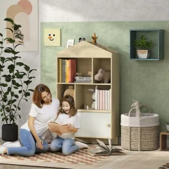 AIYAPLAY Estilo De Vida*Homcom - Estantería infantil madera