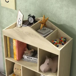 AIYAPLAY Estilo De Vida*Homcom - Estantería infantil madera