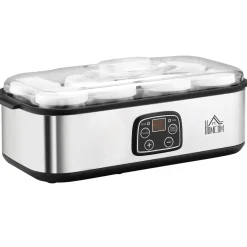 Homcom Figuras De Acción*- Maquina para hacer Yogures