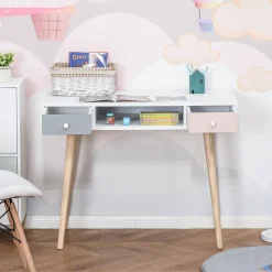 Homcom Estilo De Vida*- Mesa de escritorio infantil