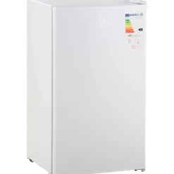 Homcom Figuras De Acción*- Mini Nevera Blanca con Congelador 91L