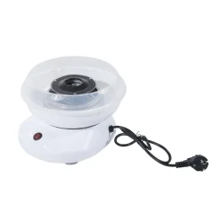 Homcom Figuras De Acción*- Máquina Blanca de Algodón de Azúcar