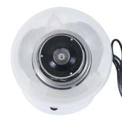 Homcom Figuras De Acción*- Máquina Blanca de Algodón de Azúcar