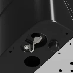 Homcom Figuras De Acción*- Máquina Hielo Negro 90W