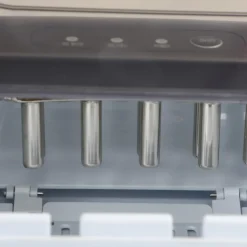 Homcom Figuras De Acción*- Máquina Hielo Negro 105W