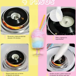 Homcom Figuras De Acción*- Máquina Roja de Algodón de Azúcar