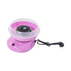 Homcom Figuras De Acción*- Máquina Rosa de Algodón de Azúcar