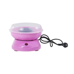 Homcom Figuras De Acción*- Máquina Rosa de Algodón de Azúcar