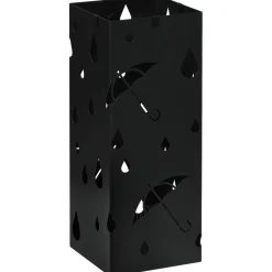 Homcom Estilo De Vida*- Paragüero Negro