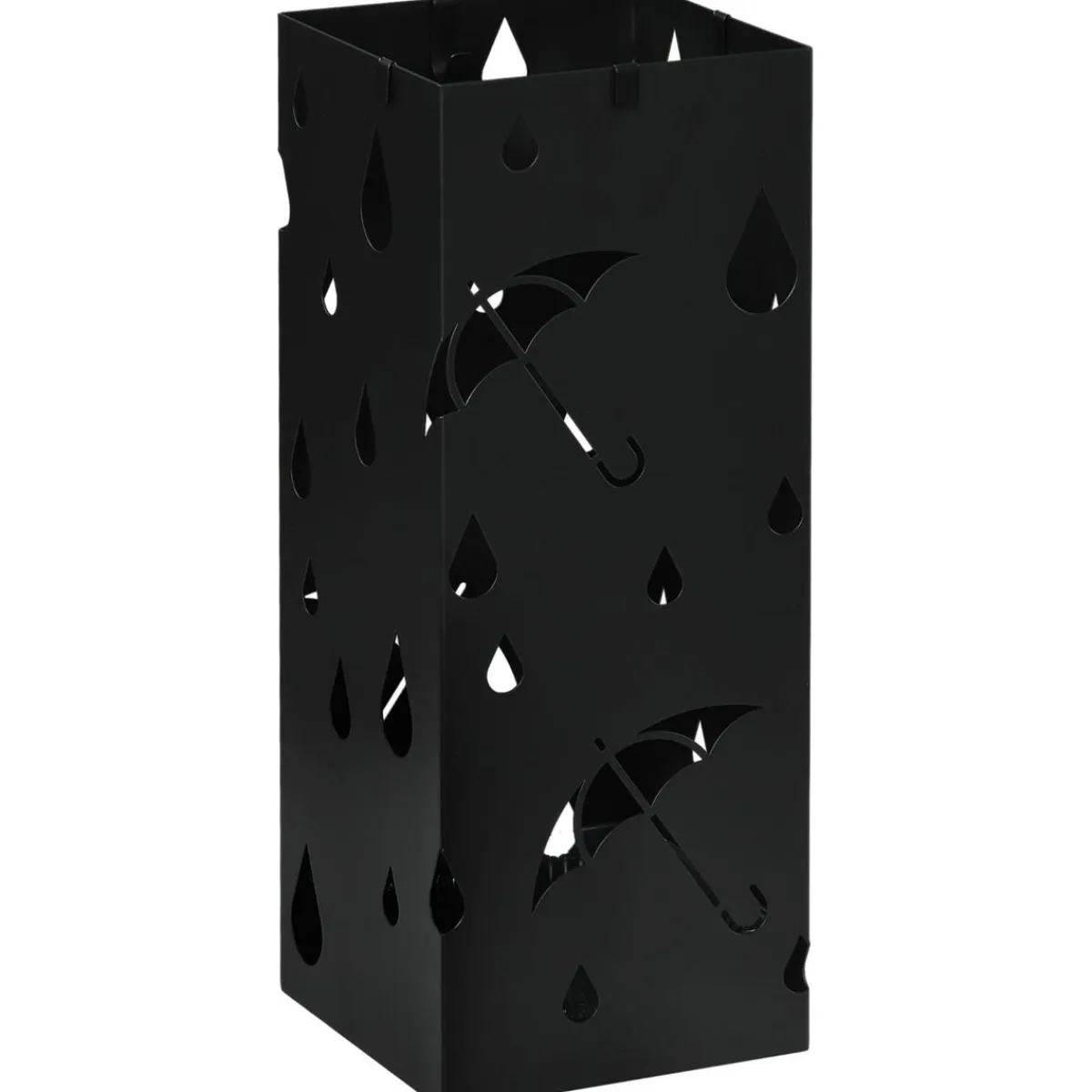 Homcom Estilo De Vida*- Paragüero Negro