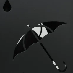 Homcom Estilo De Vida*- Paragüero Negro