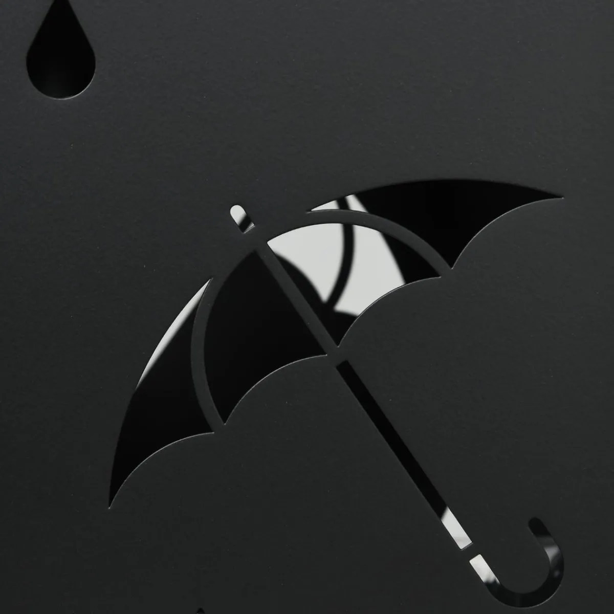 Homcom Estilo De Vida*- Paragüero Negro