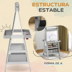 AIYAPLAY Steam|Arte Y Manualidades*Homcom - Pizarra doble cara con caballete