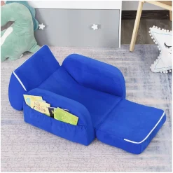 Homcom Estilo De Vida*- Sillón cama infantil 2 en 1