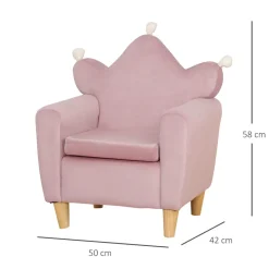 Homcom Estilo De Vida*- Sillón infantil