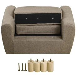 Homcom Estilo De Vida*- Sillón infantil