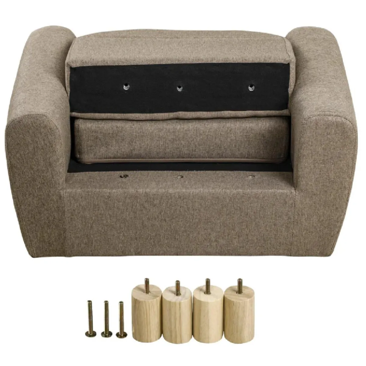 Homcom Estilo De Vida*- Sillón infantil