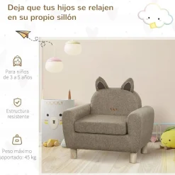 Homcom Estilo De Vida*- Sillón infantil