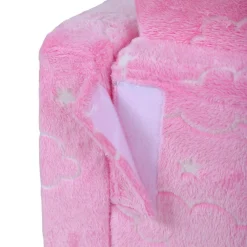 AIYAPLAY Estilo De Vida*Homcom - Sillón infantil Rosa brilla en la oscuridad