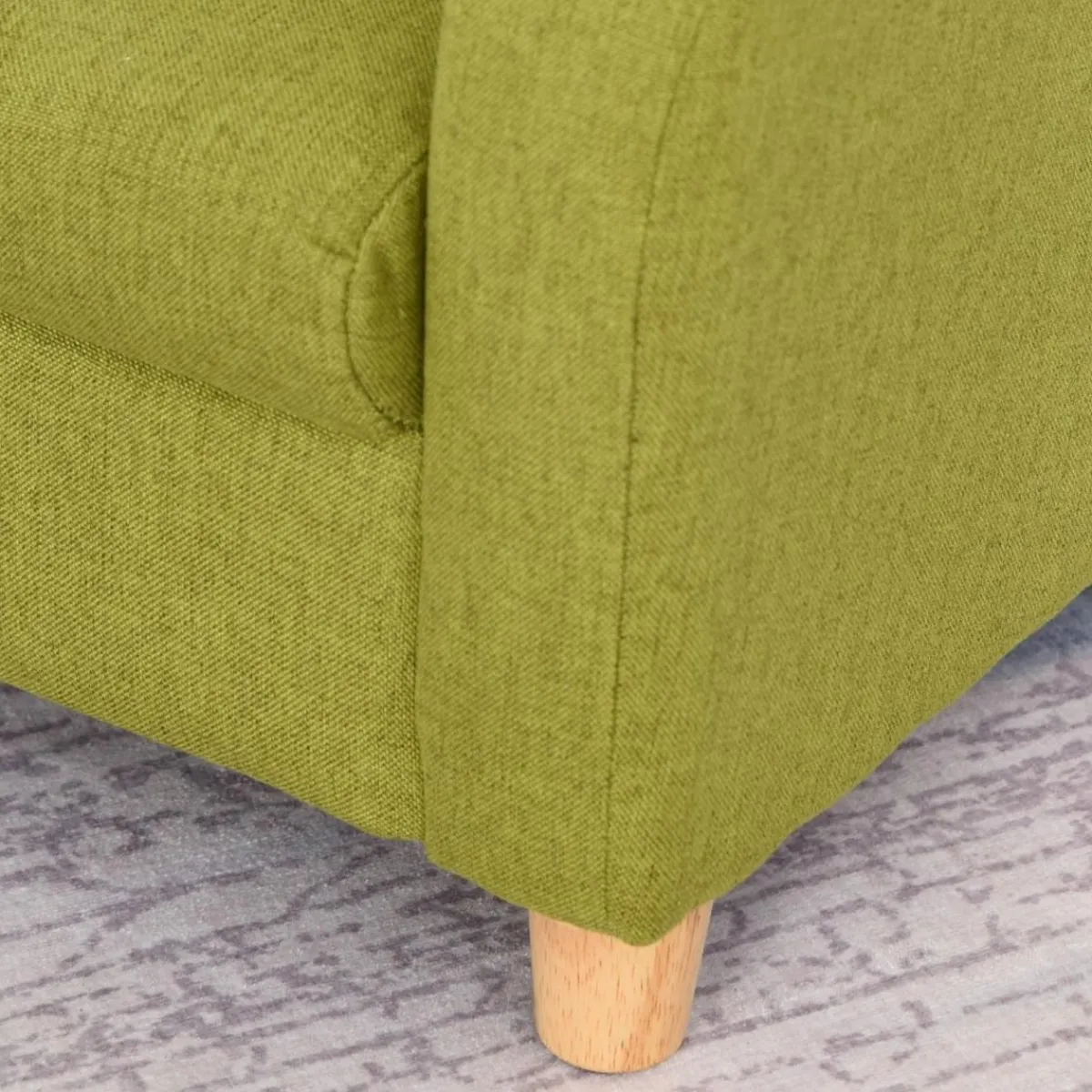 Homcom Entretenimiento·Hamacas Y Columpios|Estilo De Vida*- Sillón infantil Verde