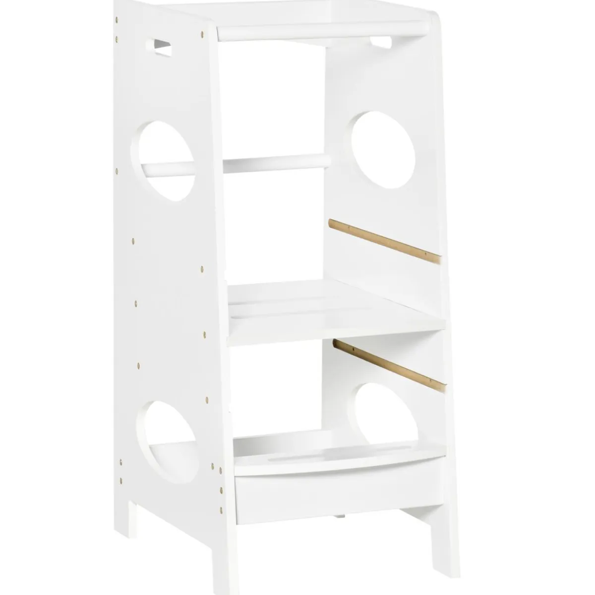 Homcom Estilo De Vida*- Torre de aprendizaje de madera