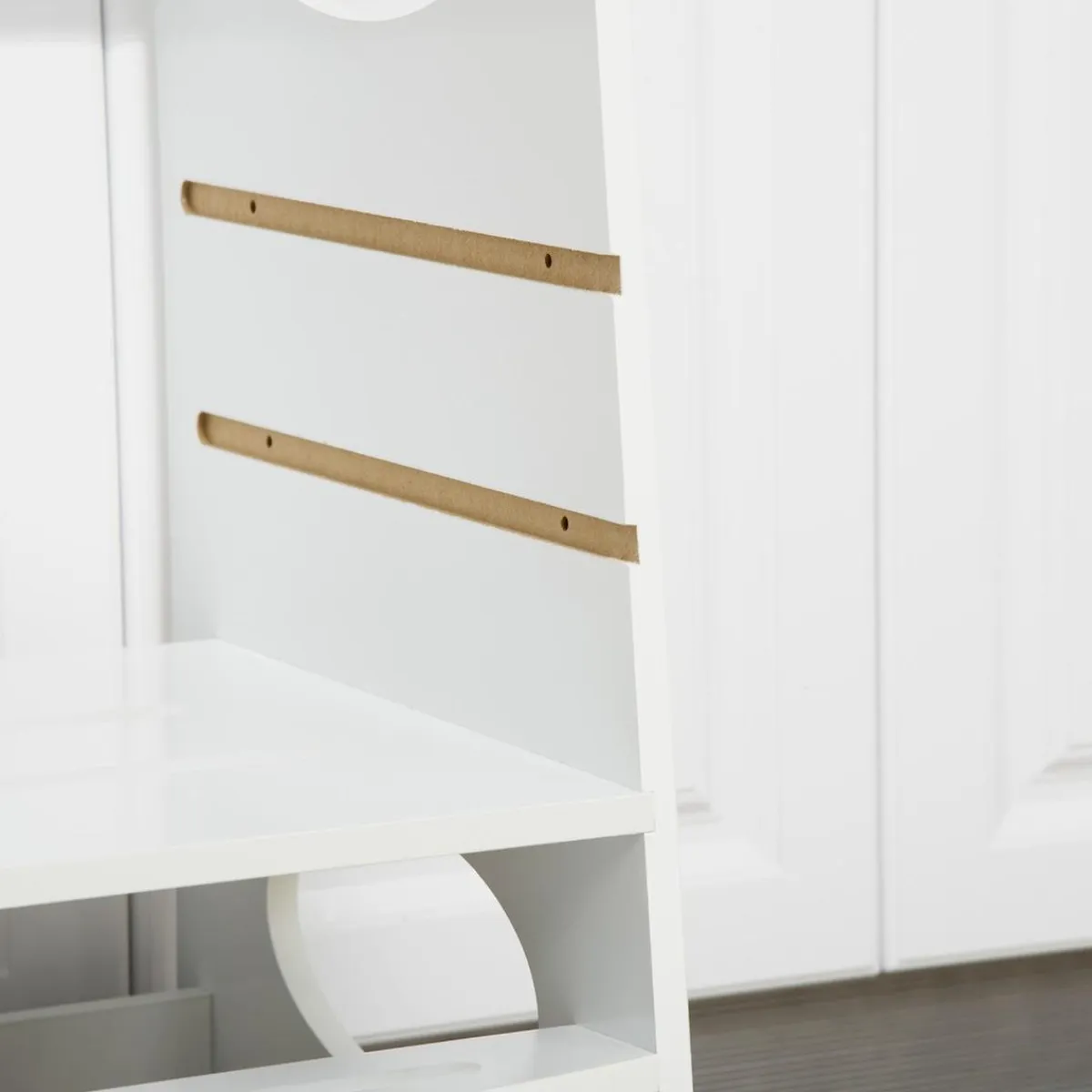 Homcom Estilo De Vida*- Torre de aprendizaje de madera