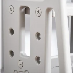 Homcom Estilo De Vida*- Torre de aprendizaje Gris