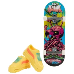 MATTEL Vehículos Y Circuitos*Hot Wheels - Fingerboard Skate Neon Bones Tony Hawk (Varios modelos)