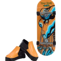 MATTEL Vehículos Y Circuitos*Hot Wheels - Fingerboard Skate Neon Bones Tony Hawk (Varios modelos)