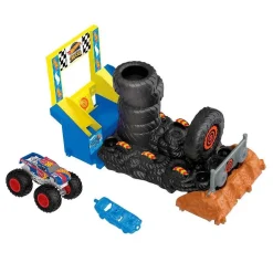 MATTEL Vehículos Y Circuitos*Hot Wheels - Arena de Retos de Destrucción Hot Wheels Monster Truck (Varios modelos)