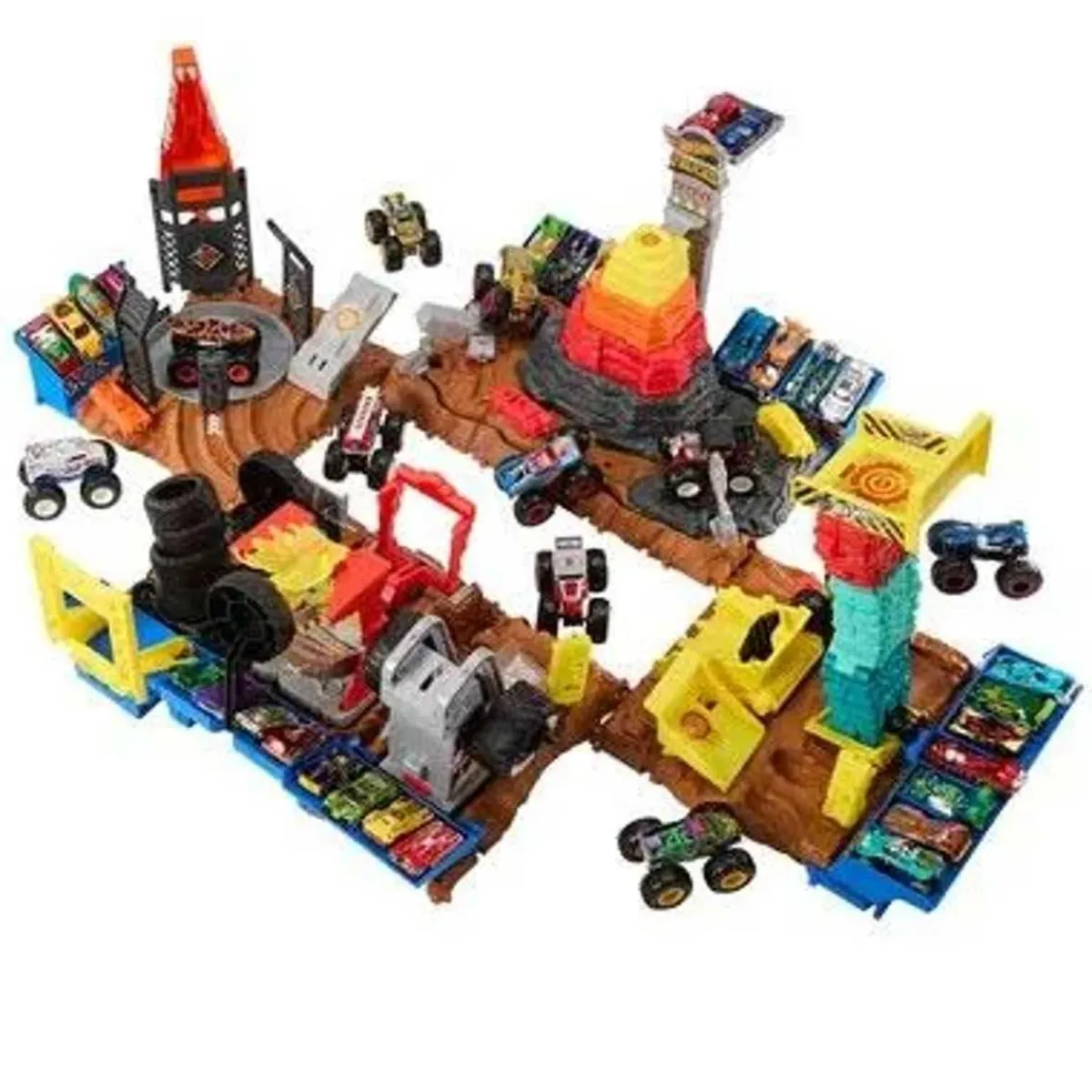 MATTEL Vehículos Y Circuitos*Hot Wheels - Arena de Retos de Destrucción Hot Wheels Monster Truck (Varios modelos)