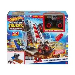 MATTEL Vehículos Y Circuitos*Hot Wheels - Arena de Retos de Destrucción Hot Wheels Monster Truck (Varios modelos)