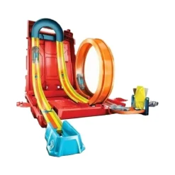 MATTEL Vehículos Y Circuitos*Hot Wheels - Bidón de gasolina Acrobacias extremas