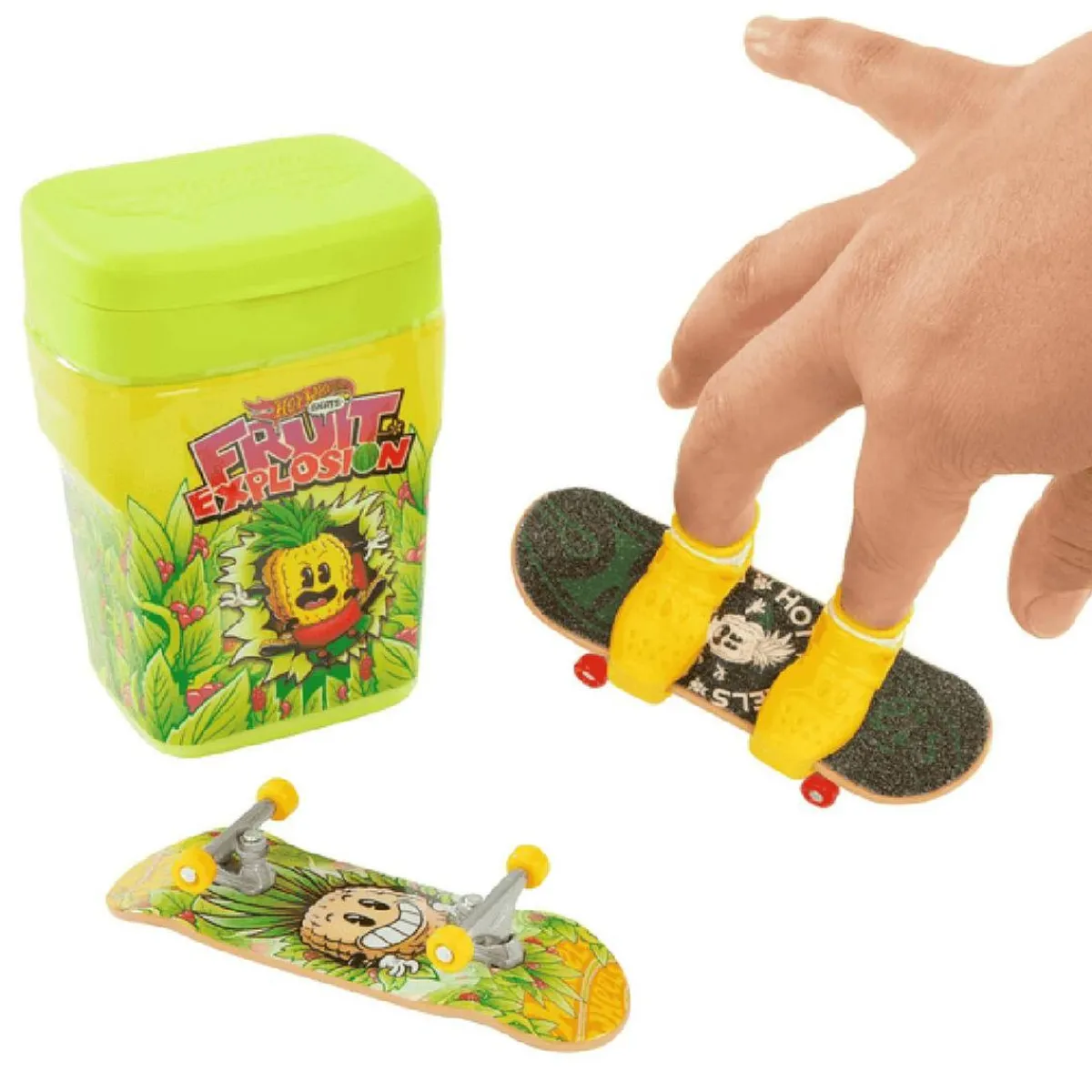 MATTEL Vehículos Y Circuitos*Hot Wheels - Caja 2 monopatines de dedos (Varios modelos)