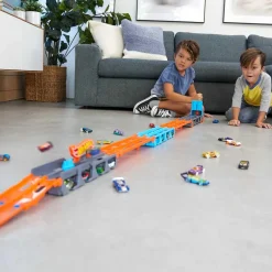 MATTEL Vehículos Y Circuitos*Hot Wheels - Camión de transporte convertible