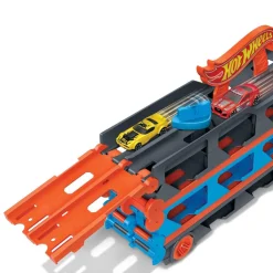 MATTEL Vehículos Y Circuitos*Hot Wheels - Camión de transporte convertible