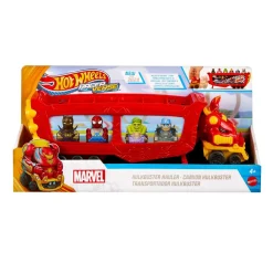 MATTEL Vehículos Y Circuitos*Hot Wheels - Camión RacerVerse Iron Man ㅤ