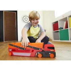 MATTEL Vehículos Y Circuitos*Hot Wheels - Camión transportador de coches de juguete Hot Wheels GWT37 ㅤ