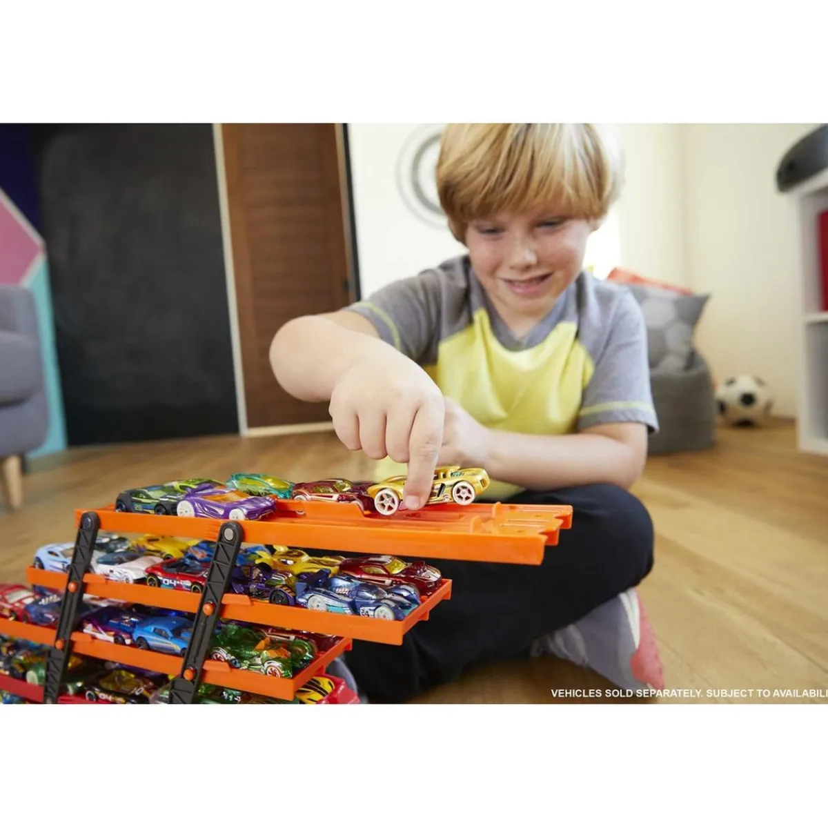 MATTEL Vehículos Y Circuitos*Hot Wheels - Camión transportador de coches de juguete Hot Wheels GWT37 ㅤ